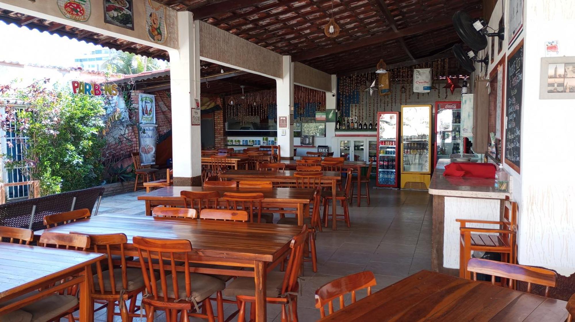 Pousada E Pizzaria Sol E Alegria Fortaleza  Extérieur photo