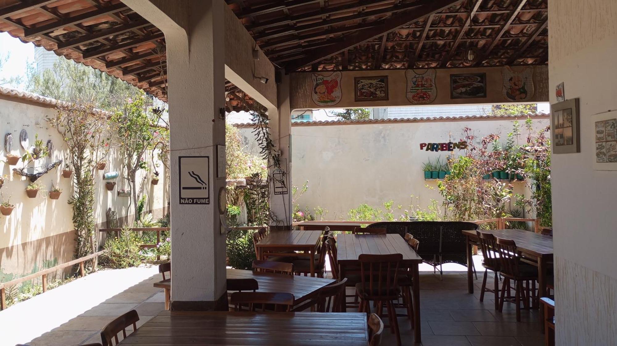 Pousada E Pizzaria Sol E Alegria Fortaleza  Extérieur photo