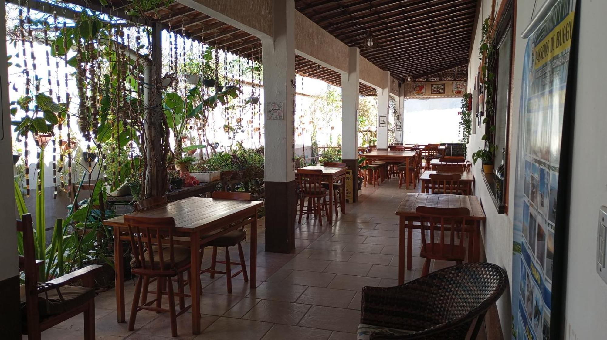 Pousada E Pizzaria Sol E Alegria Fortaleza  Extérieur photo