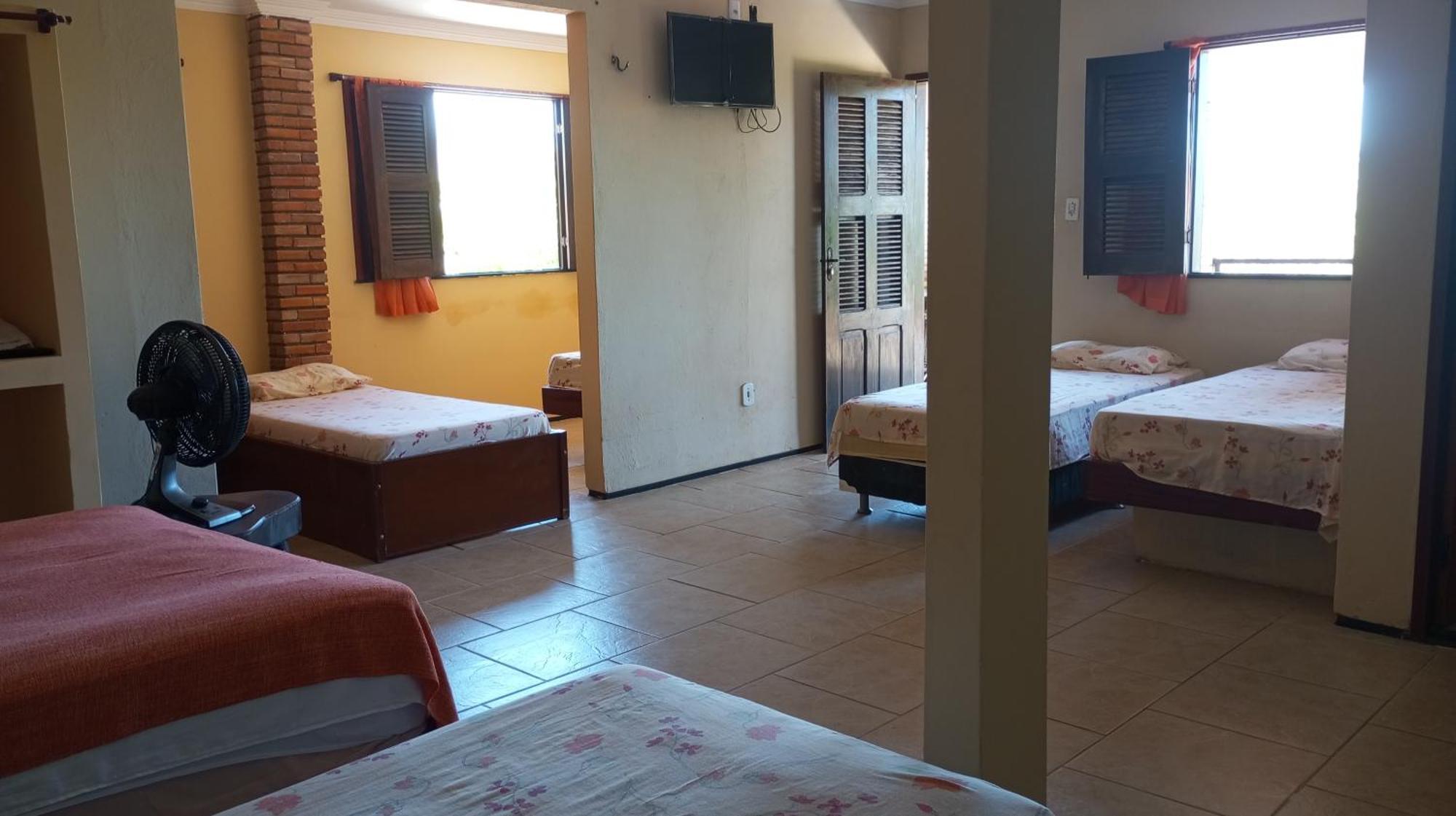 Pousada E Pizzaria Sol E Alegria Fortaleza  Chambre photo