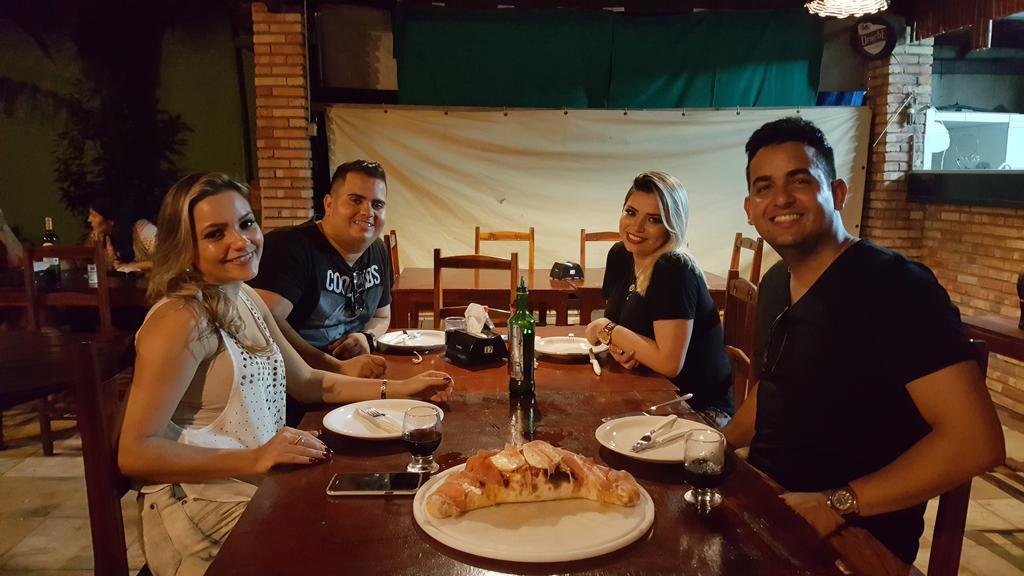 Pousada E Pizzaria Sol E Alegria Fortaleza  Extérieur photo