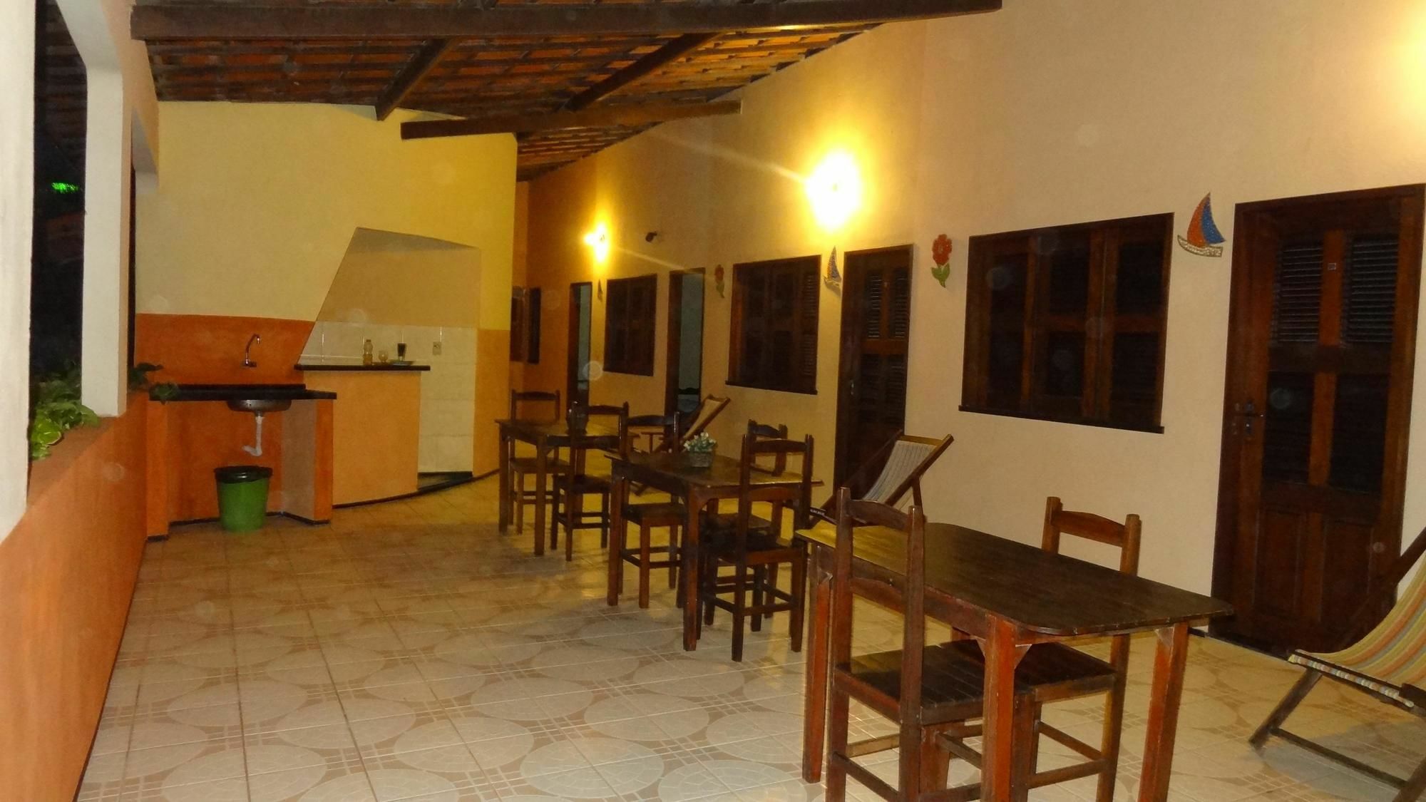 Pousada E Pizzaria Sol E Alegria Fortaleza  Extérieur photo