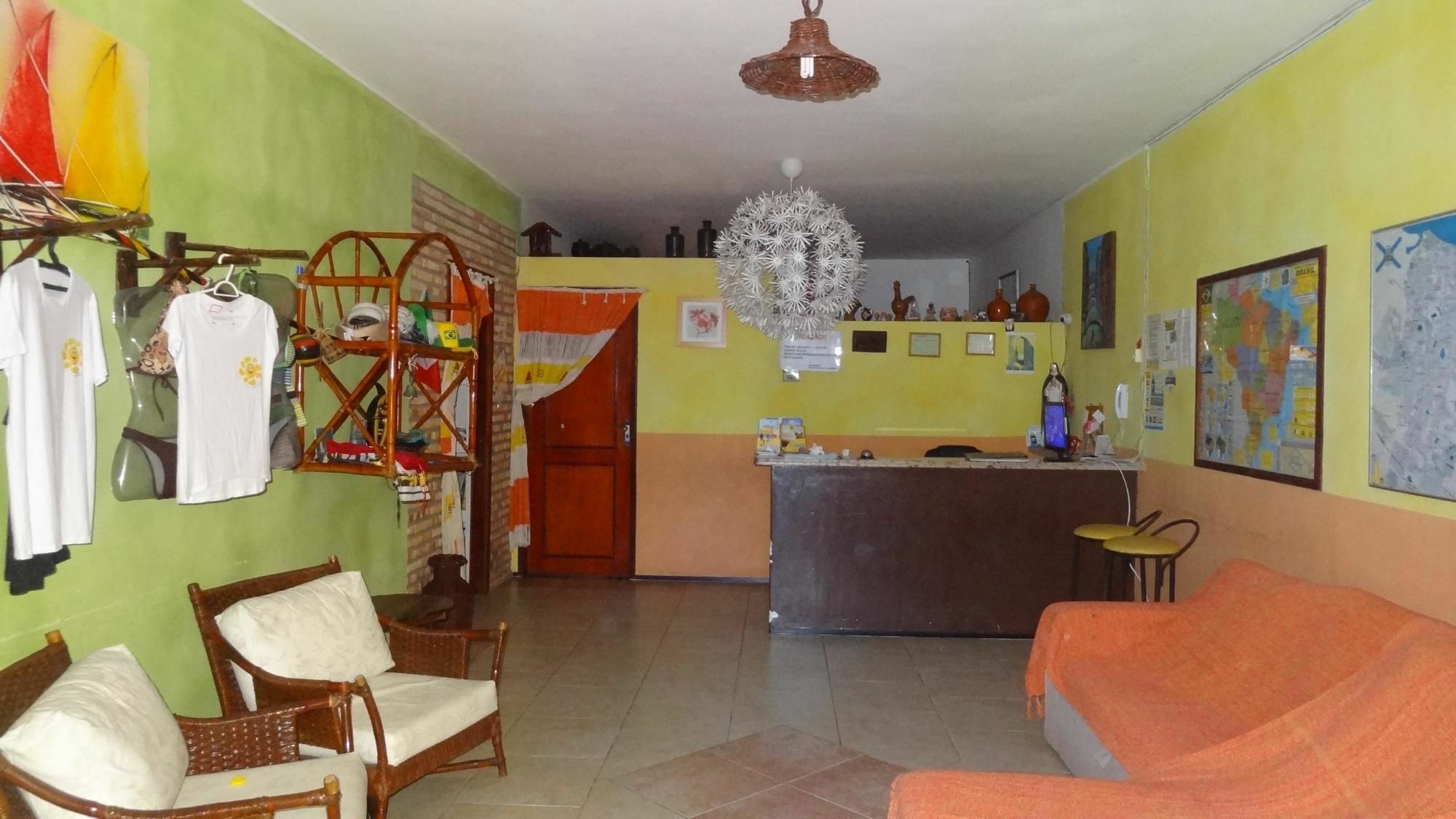 Pousada E Pizzaria Sol E Alegria Fortaleza  Extérieur photo