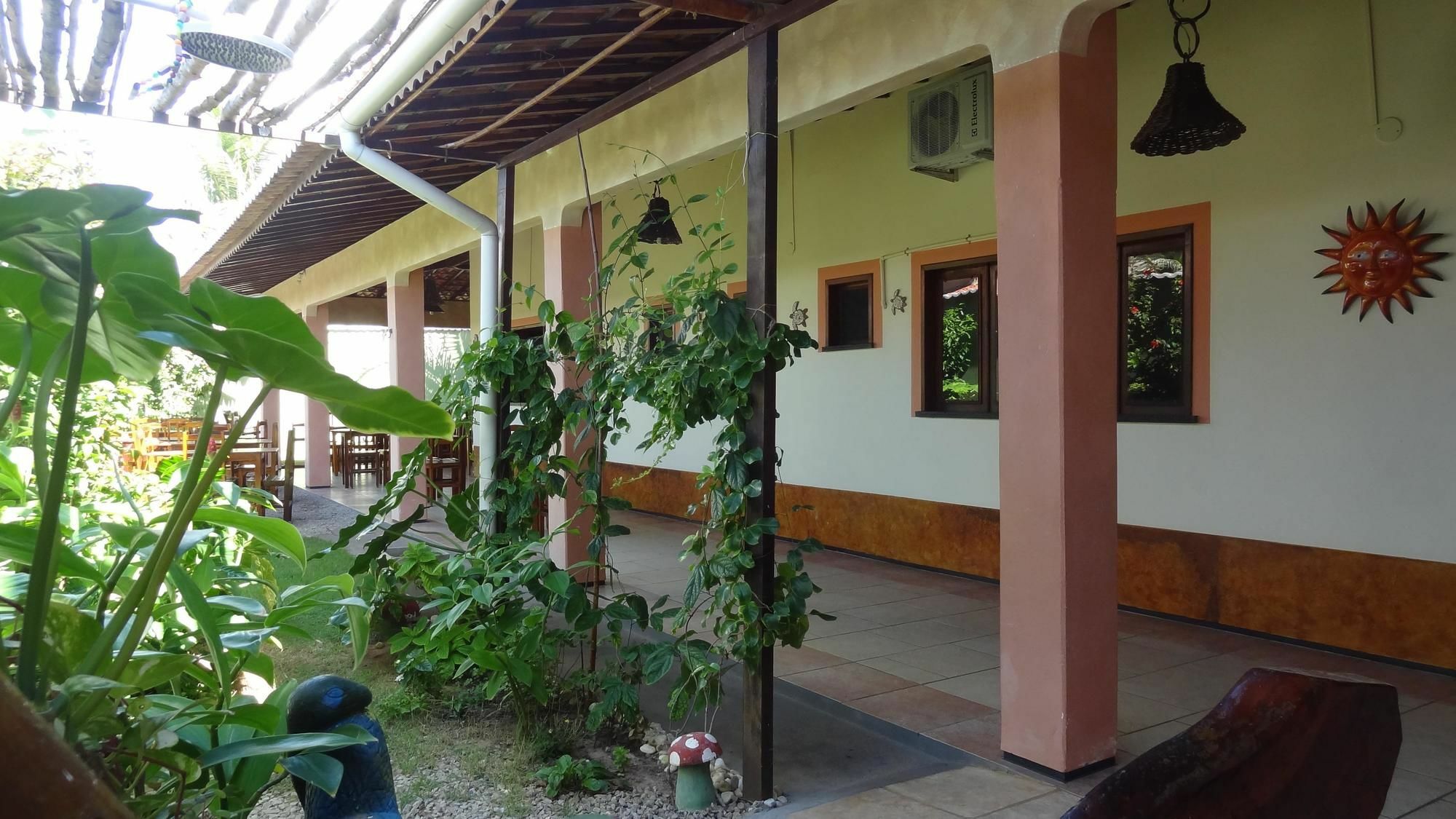 Pousada E Pizzaria Sol E Alegria Fortaleza  Extérieur photo